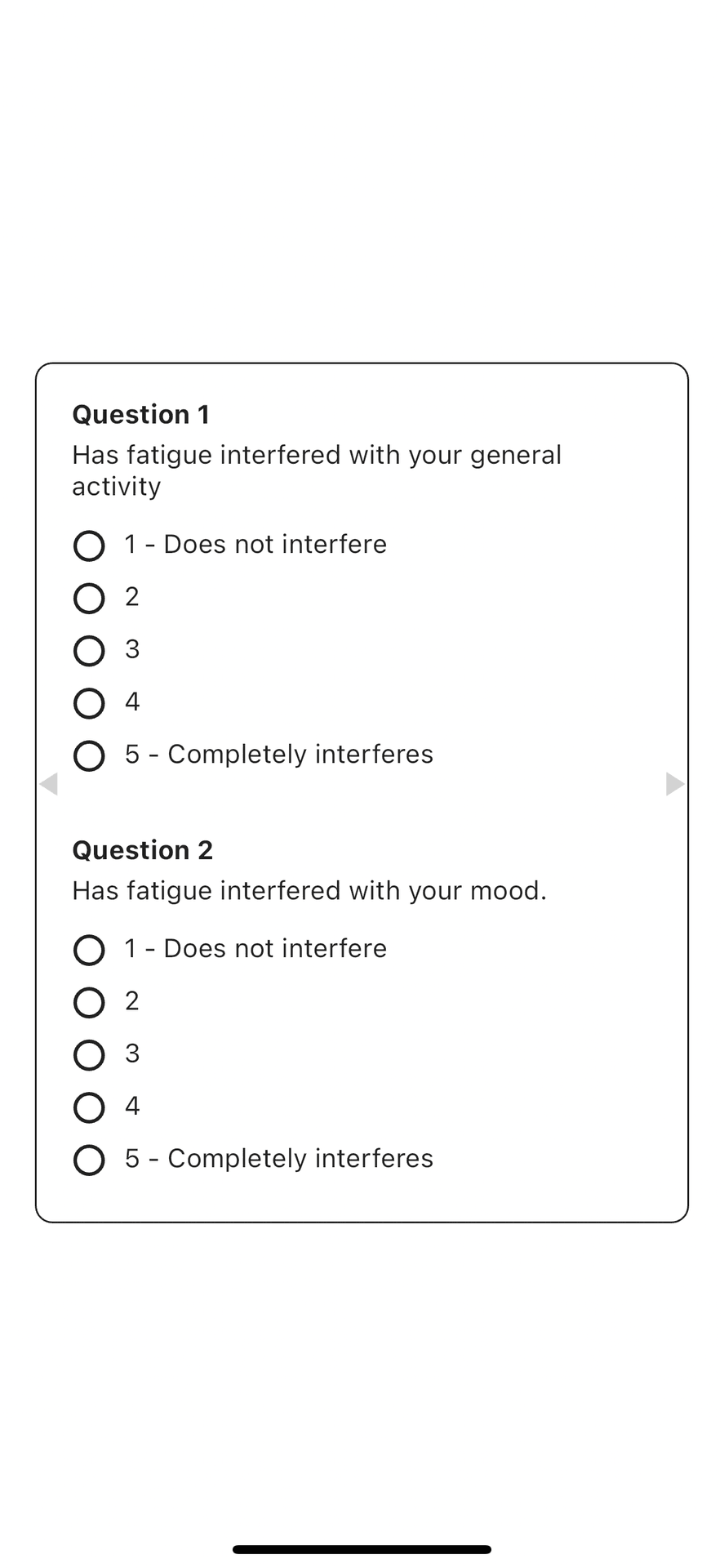 Survey page 3