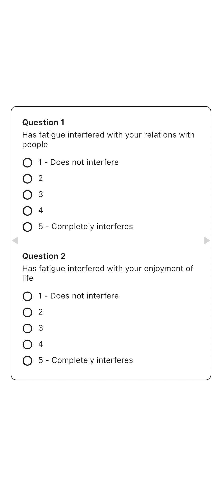 Survey page 5