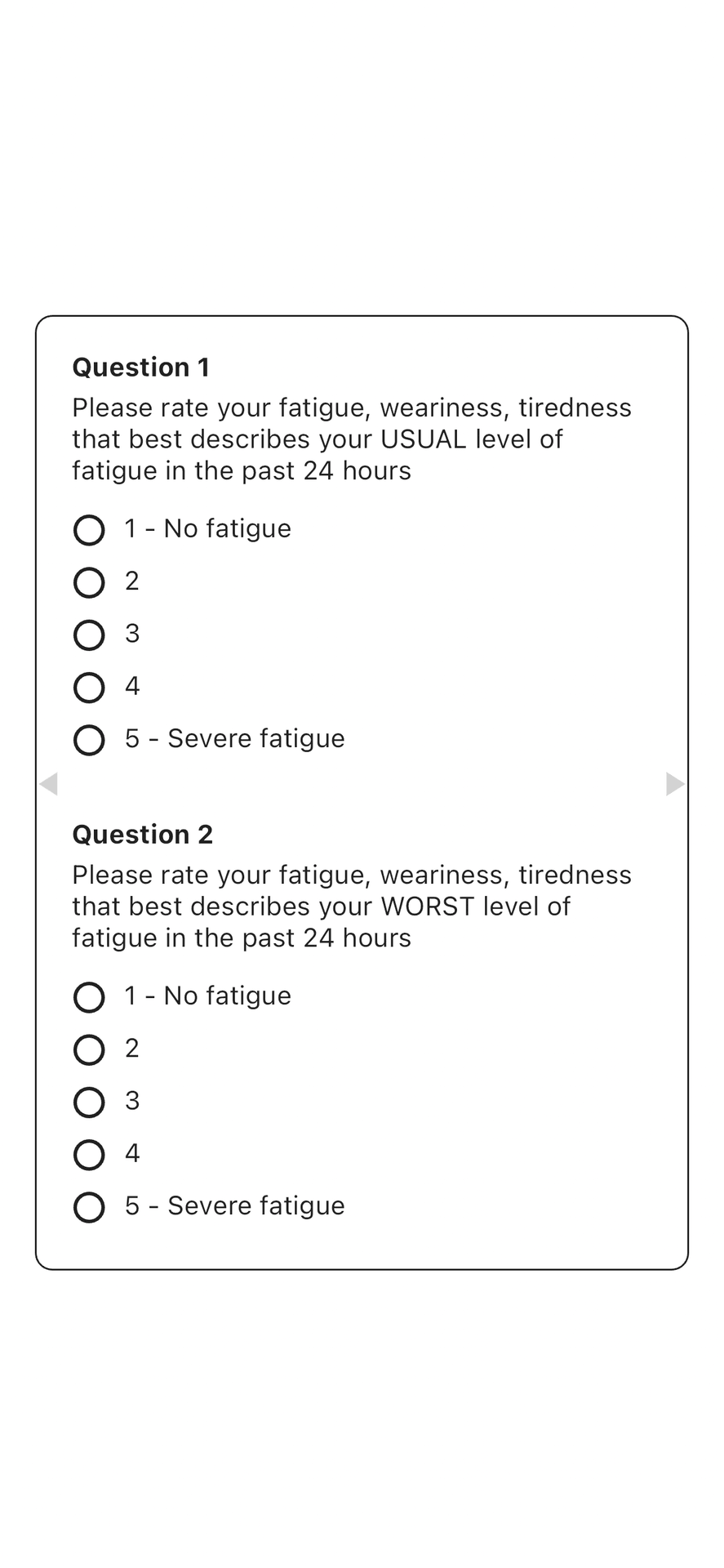 Survey page 2