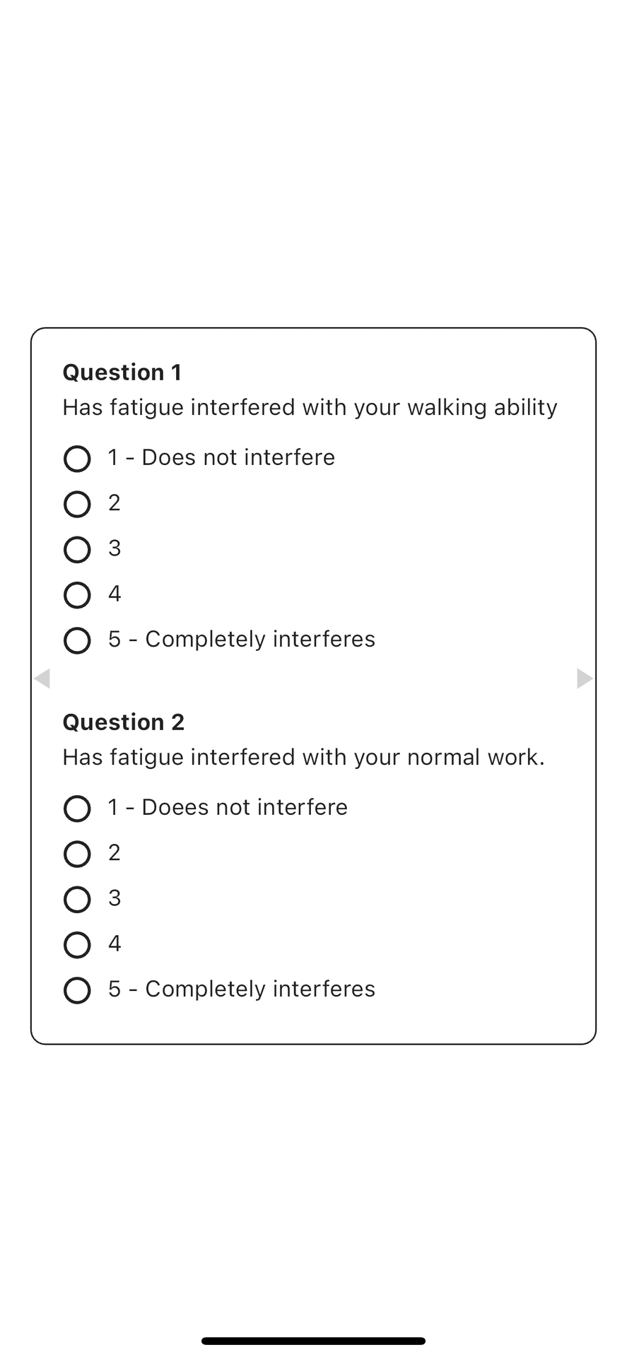 Survey page 4